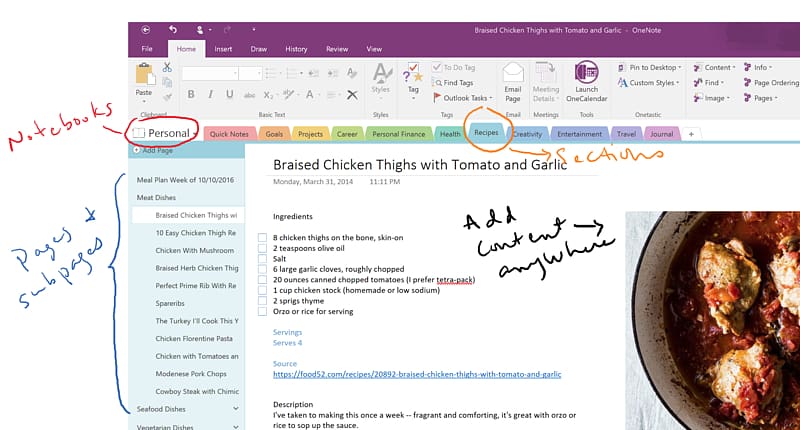 Microsoft OneNote Template Note-taking, OneNote transparent background PNG clipart