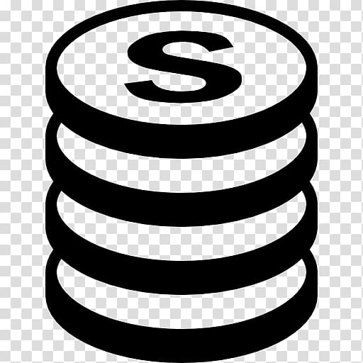 Coin Stacks Computer Icons Money, Coin transparent background PNG clipart
