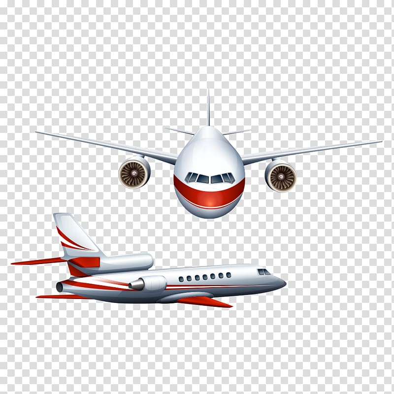 Airplane Illustration, aircraft transparent background PNG clipart