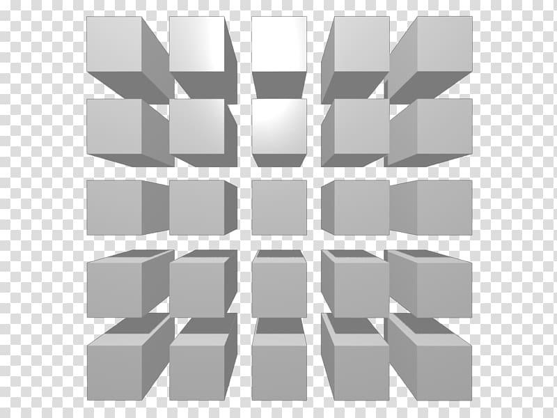 Three-dimensional space Cube Perspective, perspective grid transparent background PNG clipart