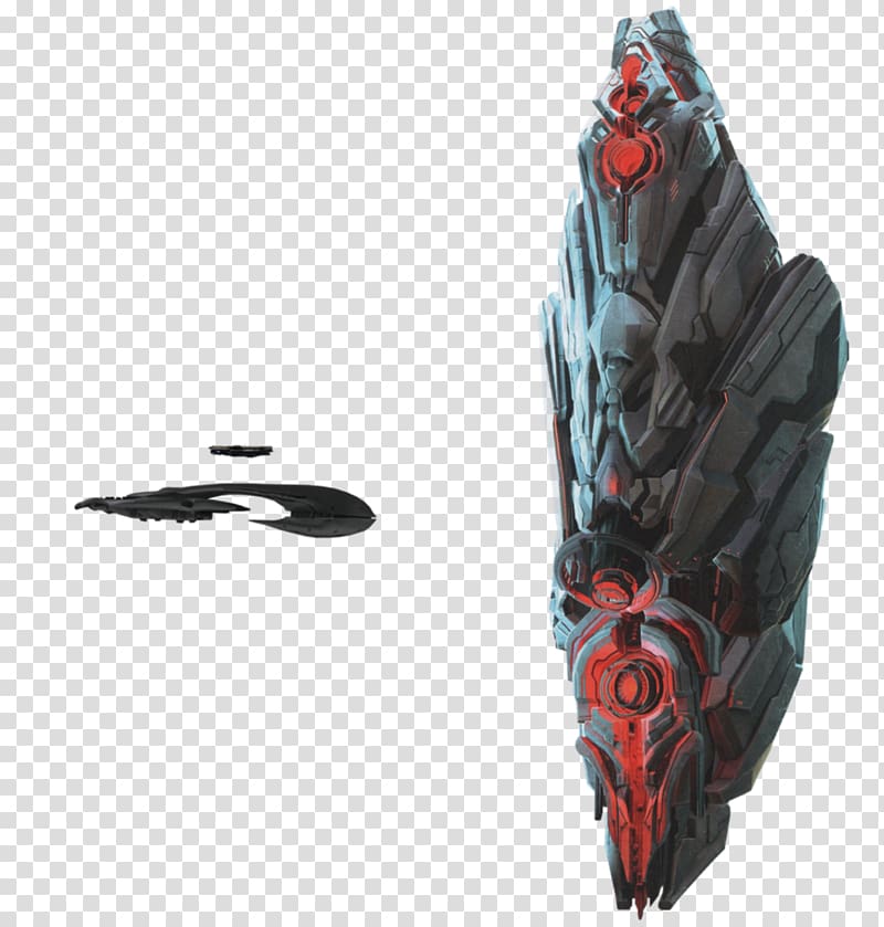 Halo 4 Forerunner Ship Mantle Death Star, halo transparent background PNG clipart