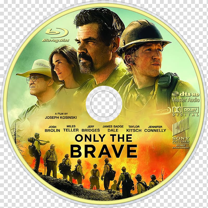 Jeff Bridges Only the Brave Blu-ray disc Last Flag Flying DVD, dvd transparent background PNG clipart