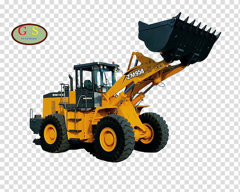 Heavy Machinery Bulldozer Architectural engineering Business, bulldozer transparent background PNG clipart