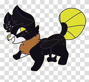 Cat Horse Canidae Dog, Cat transparent background PNG clipart thumbnail