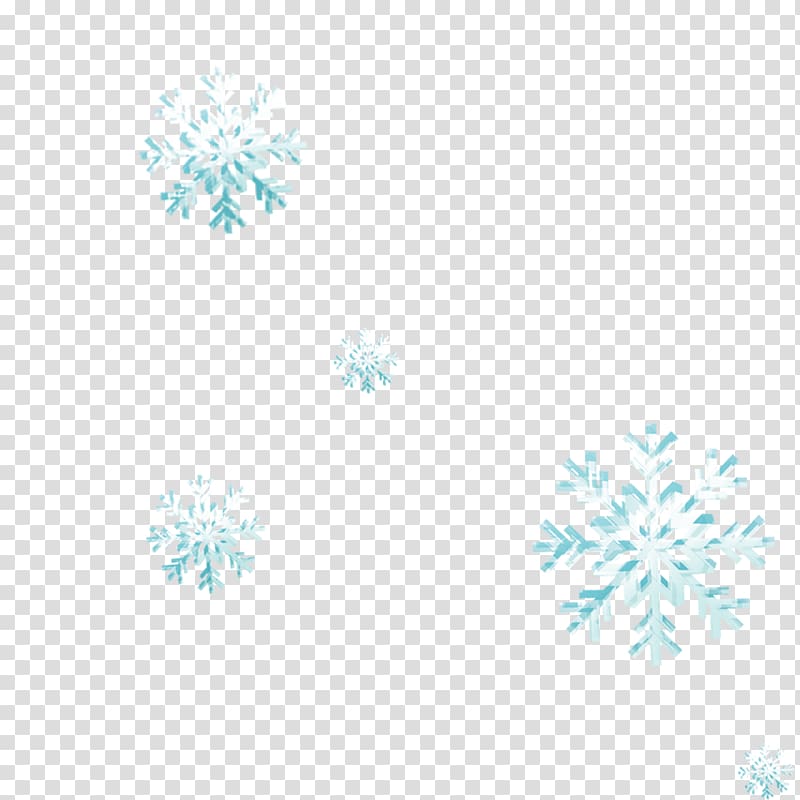 Blue Web page , Blue snowflake pattern transparent background PNG clipart