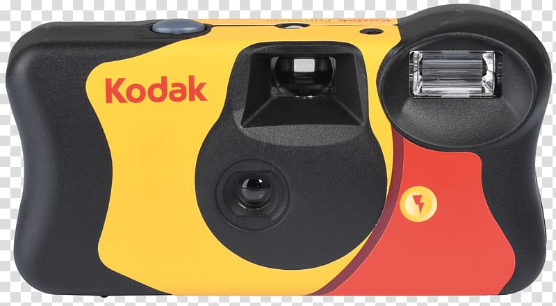 Kodak graphic film Disposable Cameras , watercolor camera transparent background PNG clipart