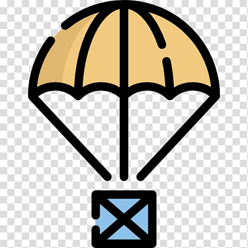 Aviation Computer Icons Parachute Thermoforming , parachute transparent background PNG clipart