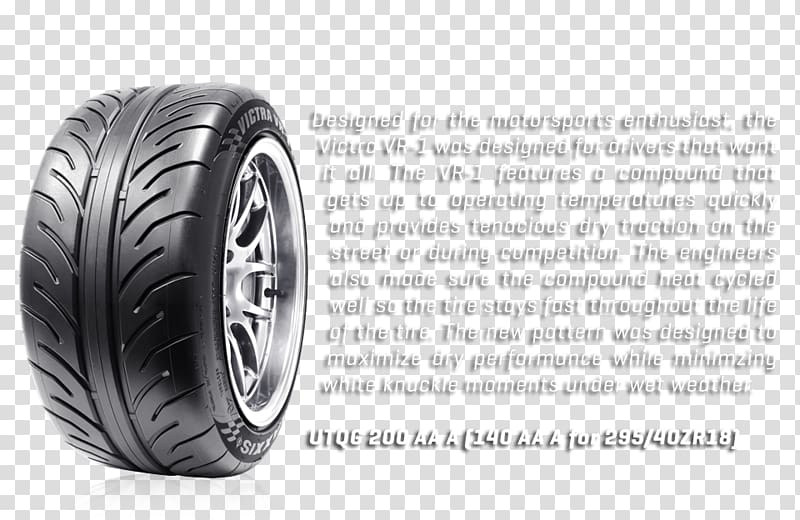 Tread Tire Cheng Shin Rubber Formula One tyres Alloy wheel, Honda S2000 transparent background PNG clipart