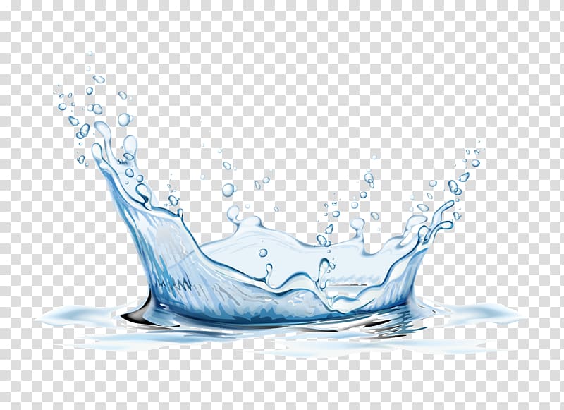 Drop Drinking water Splash, AGUA, water splash illustration transparent background PNG clipart