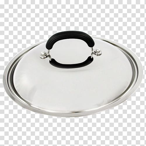 Lid Circulon Stainless steel Tableware, Sauté Pan transparent background PNG clipart