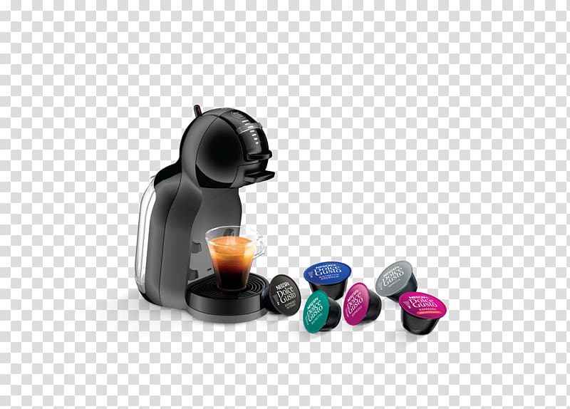 Dolce Gusto Coffeemaker Mini-Me Automaton, Coffee transparent background PNG clipart