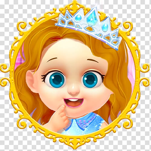 My Baby Princess™ Royal Care Android Wedding Adventure: Flower Girl, princess transparent background PNG clipart