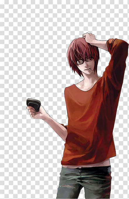 Light Yagami Mello Death Note Another Note: The Los Angeles BB Murder Cases, others transparent background PNG clipart