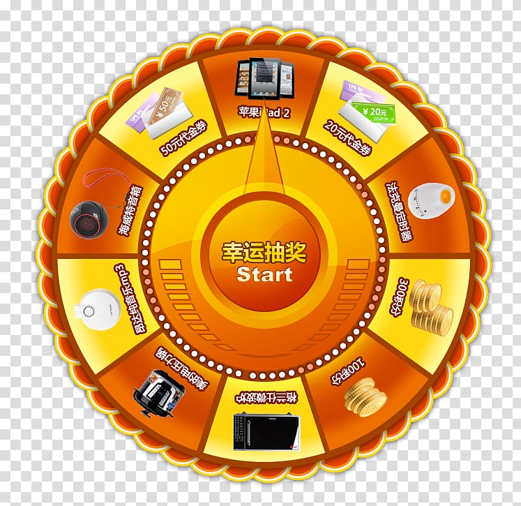 Lottery wheeling Wheel of Fortune, Electricity supplier turntable transparent background PNG clipart