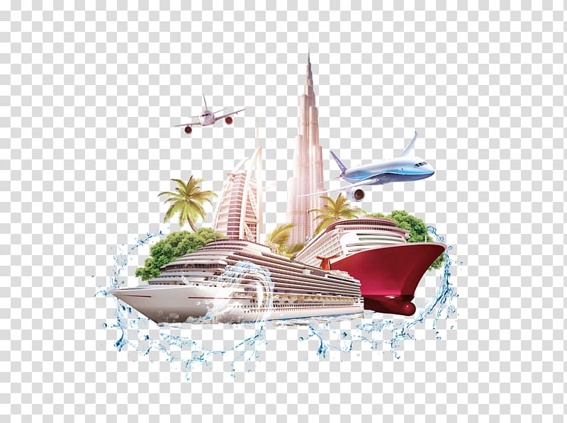 dubai travel architecture transparent background PNG clipart