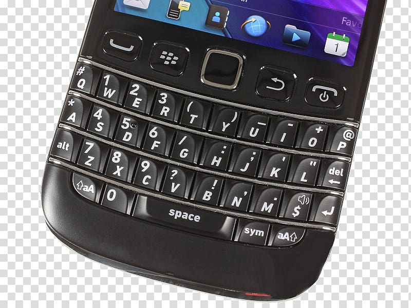 Feature phone Smartphone BlackBerry Bold 9900 BlackBerry Bold 9790, smartphone transparent background PNG clipart