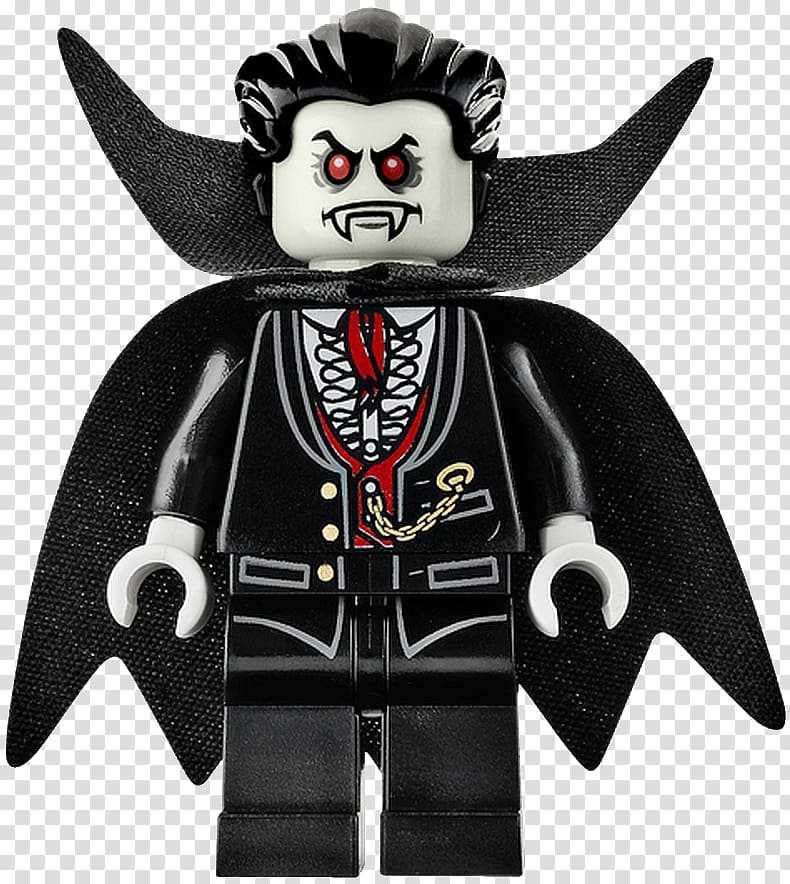 Lego The Lord of the Rings Dracula Lego Monster Fighters Lego minifigure, lord transparent background PNG clipart