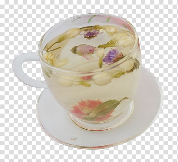 Flowering tea Iced tea Genmaicha Black tea, Natural tea transparent background PNG clipart