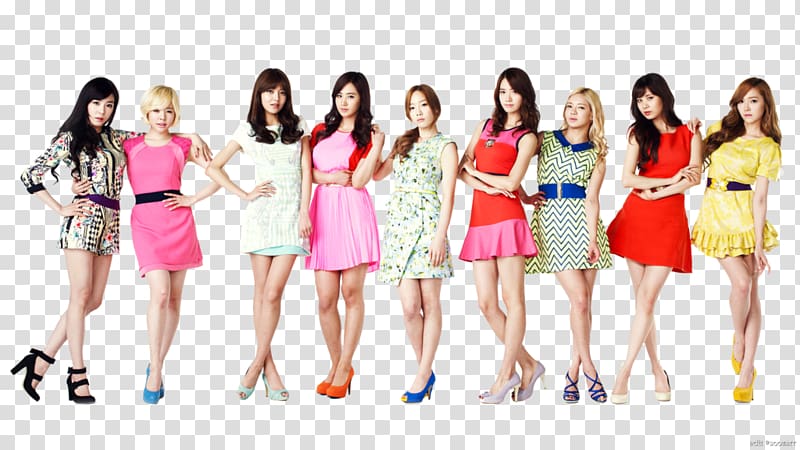 South Korea Girls\' Generation Tell Me Your Wish (Genie) Musician, girls transparent background PNG clipart