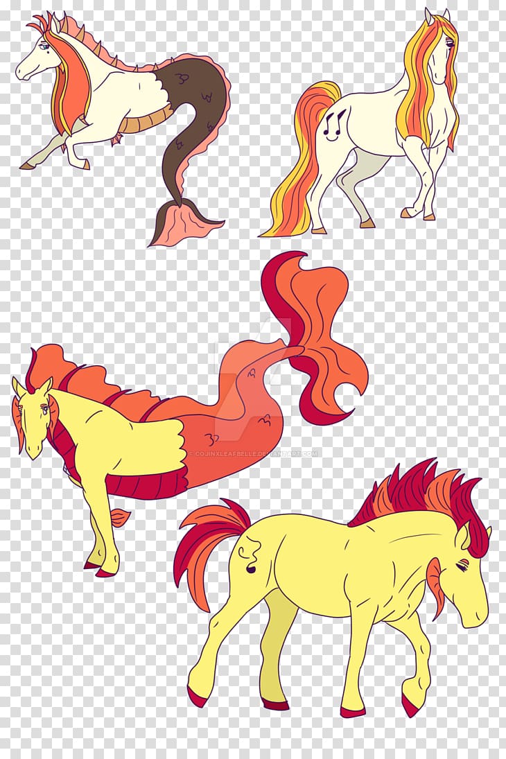 Pony Mustang, Ivory rose transparent background PNG clipart