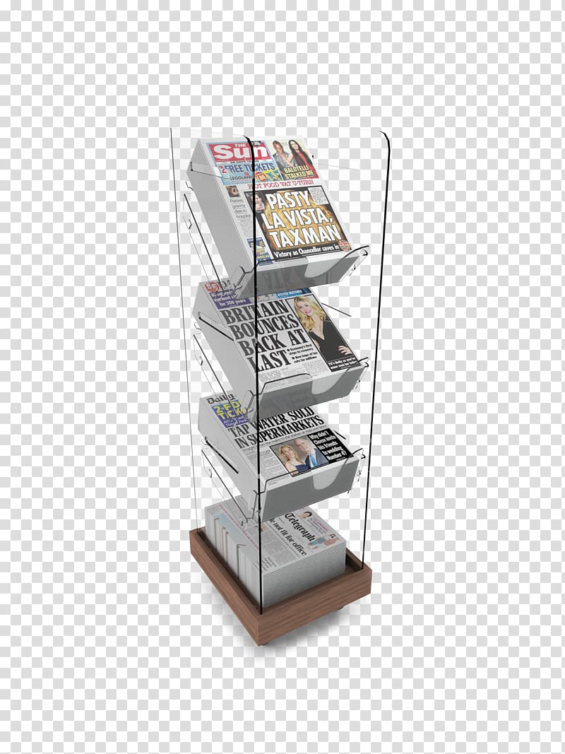 The Bartuf Group Newspaper Tabloid Broadsheet New York Daily News, retail stand transparent background PNG clipart
