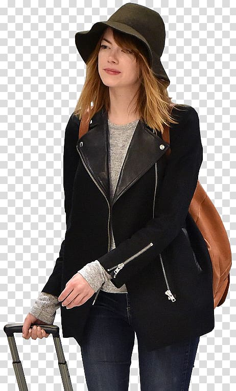 Emma Stone Blazer Jacket Easy A Waistcoat, emma stone transparent background PNG clipart