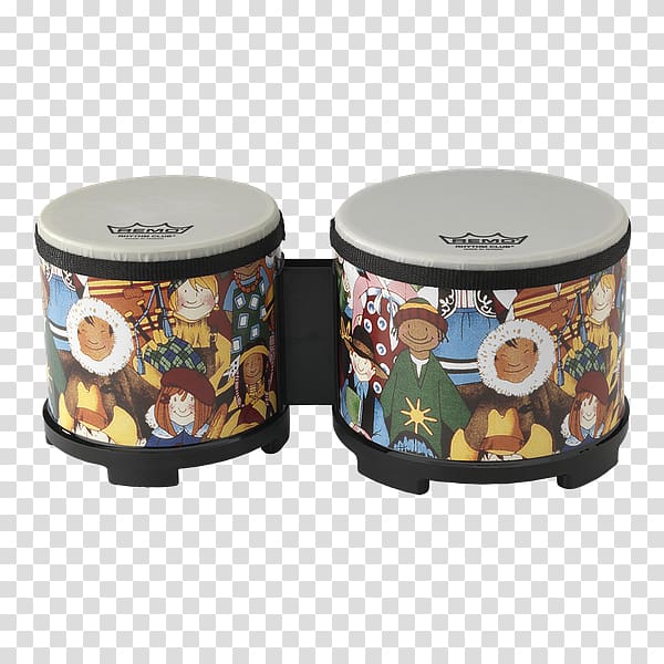 Bongo drum Conga Drums Percussion, drum transparent background PNG clipart