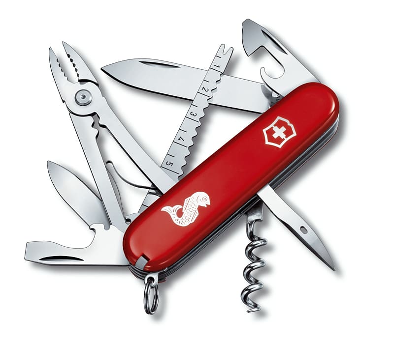 Swiss Army knife Multi-function Tools & Knives Victorinox Fishing, knives transparent background PNG clipart