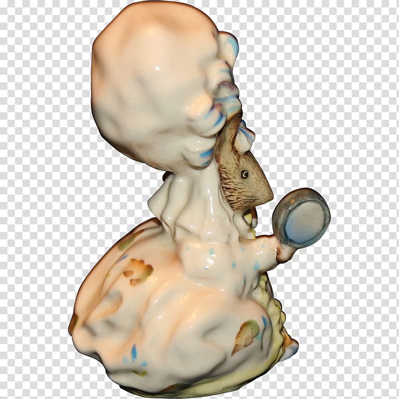 Head Jaw Ear Neck Figurine, BEATRIX POTTER transparent background PNG clipart