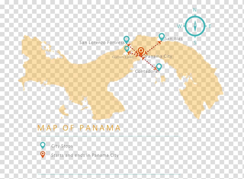 Panama City Bocas del Toro Province Guna Yala Map Landscape, PANAMA MAP transparent background PNG clipart