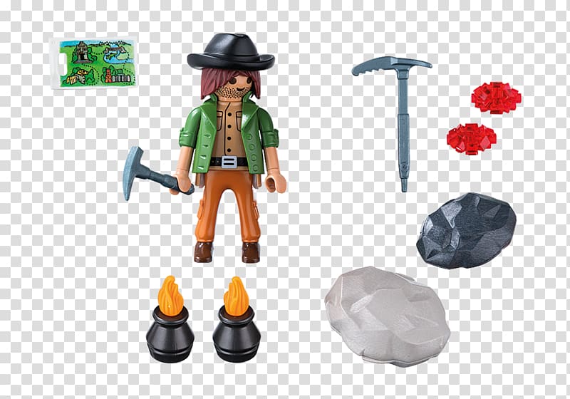 Playmobil Toy Gemstone Game Advent Calendars, hunter transparent background PNG clipart