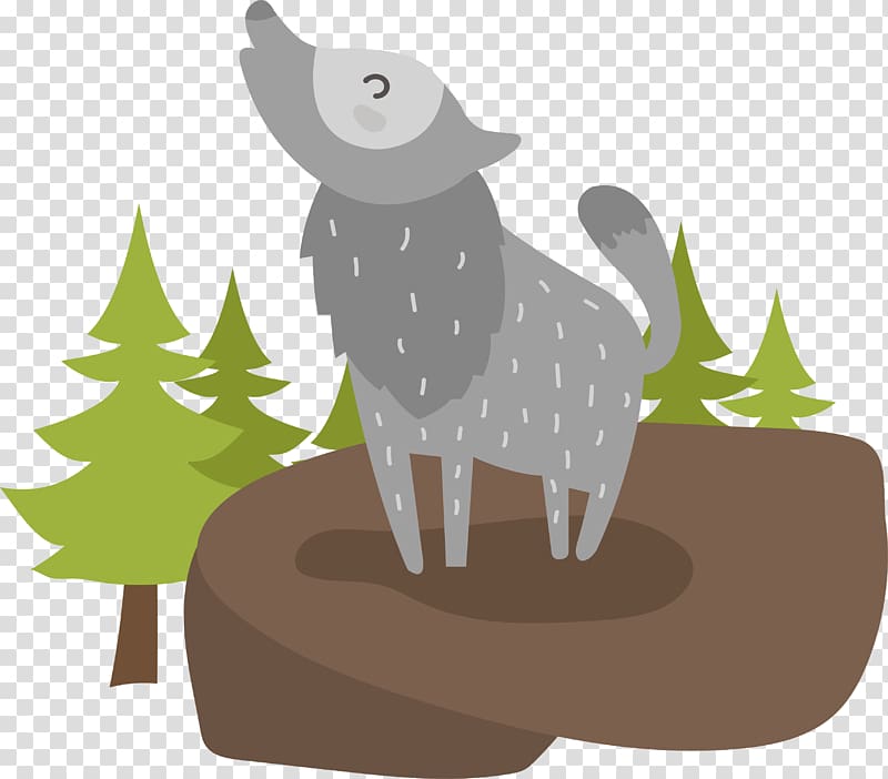 Irish Wolfhound Canidae Child, Midnight Wolf transparent background PNG clipart