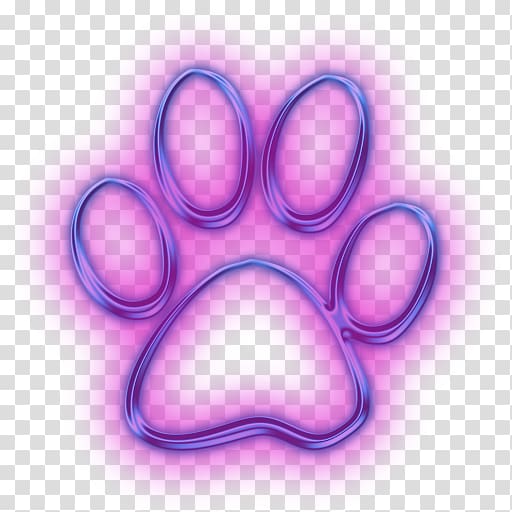 Paw Dog Devon Rex Wildcat , Purple Cat transparent background PNG ...