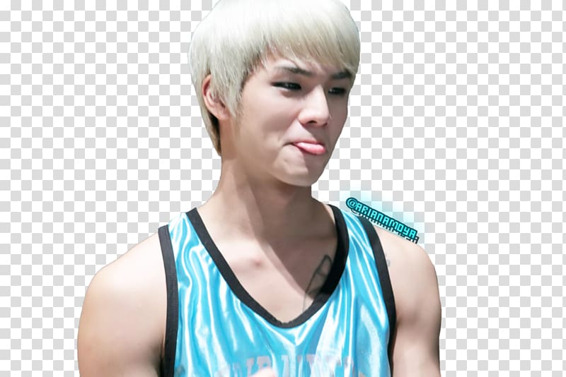 Niel Teen Top Rendering Blond, others transparent background PNG clipart