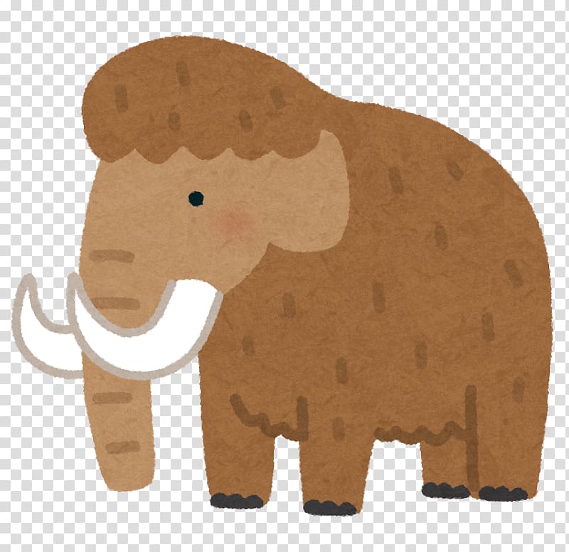 Mastodon Mammoth Dieting Tusk Extinction, others transparent background PNG clipart
