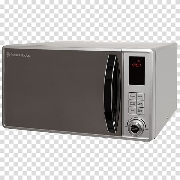 Microwave Ovens Russell Hobbs Digital Microwave Kitchen Home appliance, kitchen transparent background PNG clipart