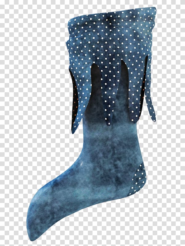Sock Circle Pattern, Blue cartoon cute dot socks transparent background PNG clipart