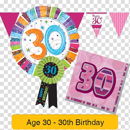 Birthday Balloon Ed\'s Party Pieces Bag, Birthday transparent background PNG clipart