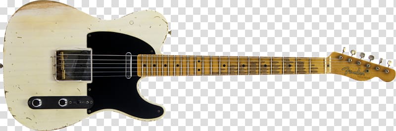 Electric guitar Fender Telecaster Deluxe Bass guitar, electric guitar transparent background PNG clipart