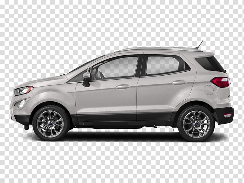 2018 Ford EcoSport SES Sport utility vehicle 2018 Ford EcoSport Titanium, ford transparent background PNG clipart