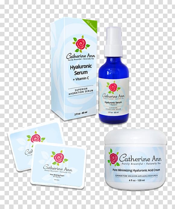 Anti-aging cream Skin care Cosmetica Skincare Hyaluronic Acid Serum, Face transparent background PNG clipart