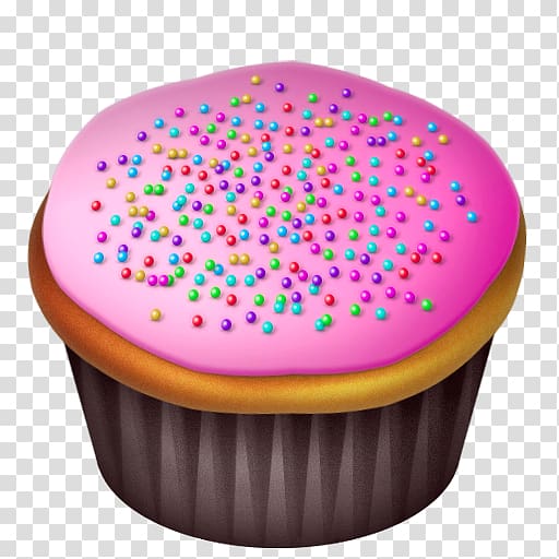 Cupcake Muffin Computer Icons, cup cake transparent background PNG clipart