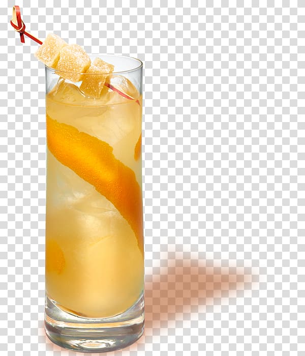 Harvey Wallbanger Sea Breeze Cocktail garnish Long Island Iced Tea Whiskey sour, cocktail transparent background PNG clipart
