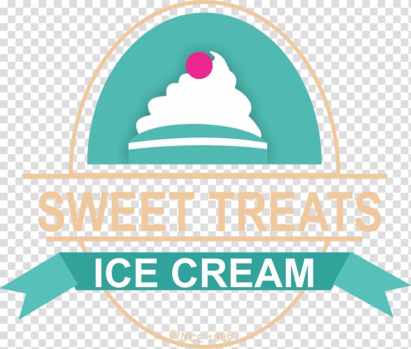 CorelDRAW Logo Oceanside Ice cream, design transparent background PNG clipart