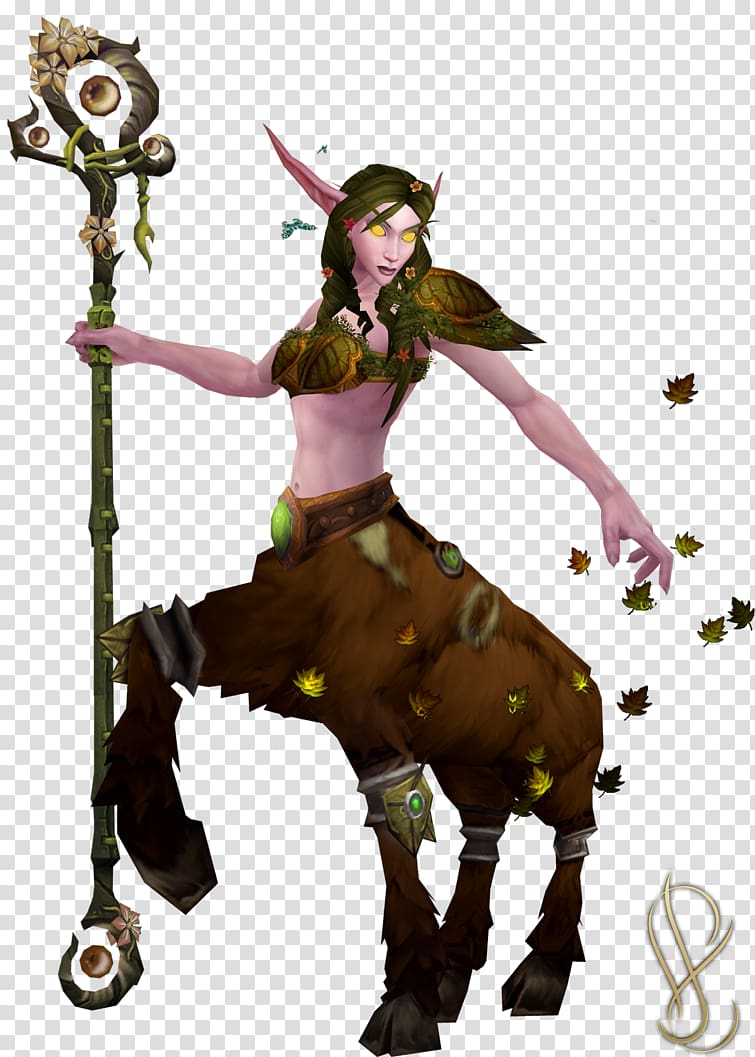 World of Warcraft: Mists of Pandaria Warcraft III: Reign of Chaos Dryad Night Elf, Elf transparent background PNG clipart