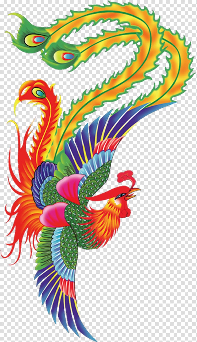 Phoenix transparent background PNG clipart