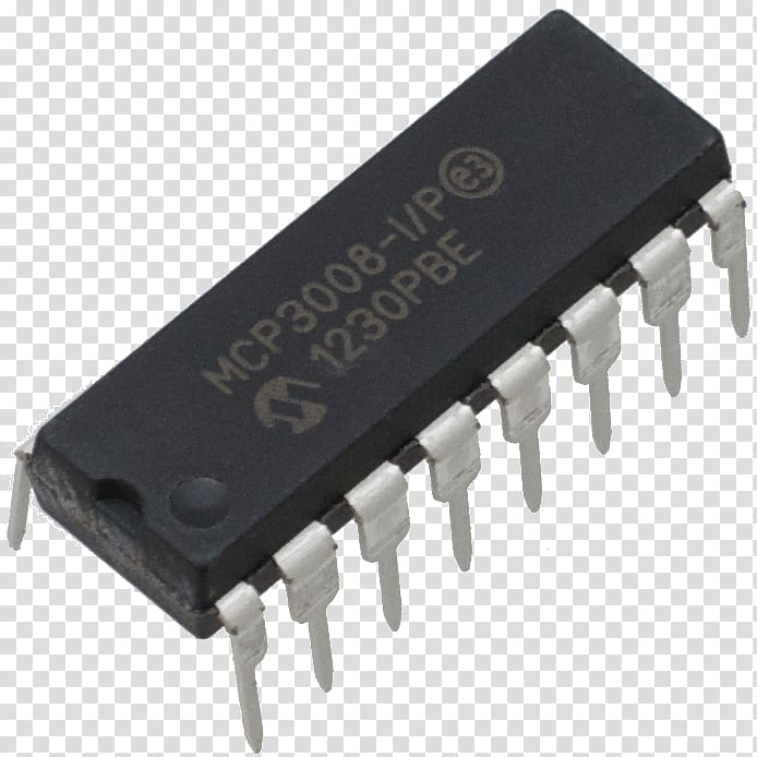 Analog-to-digital converter PIC microcontroller Integrated Circuits & Chips Electronics, others transparent background PNG clipart