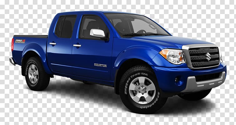 Pickup truck Car Independent suspension 2012 Suzuki Equator, pickup truck transparent background PNG clipart