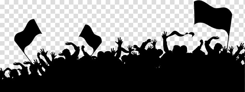 Crowd transparent background PNG clipart