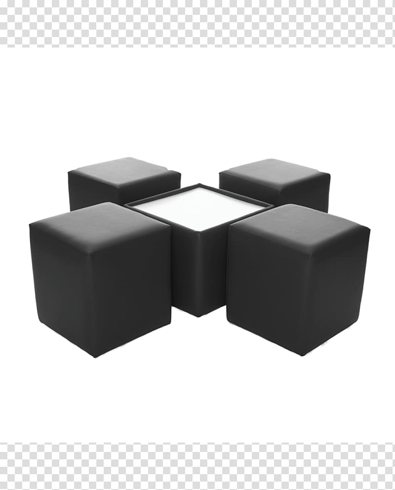 Foot Rests Table Seat Cube Couch, table transparent background PNG clipart